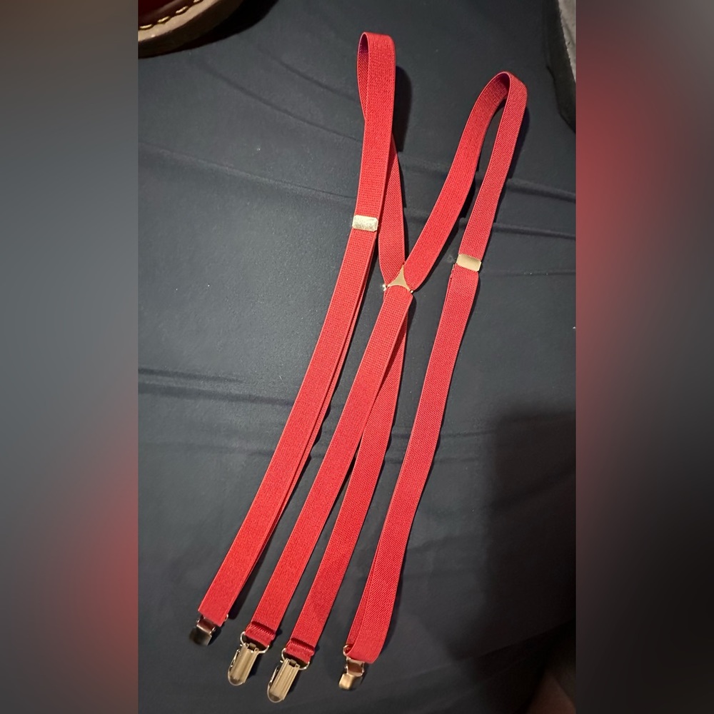 Made by me  braces. One size fits all. All metal hardware. Hand stitched